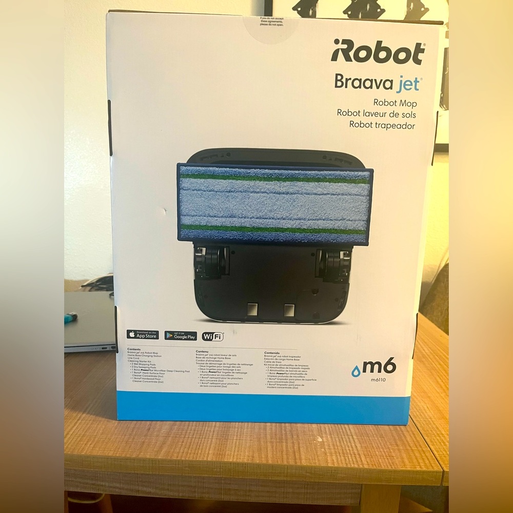 I robot braava jet
